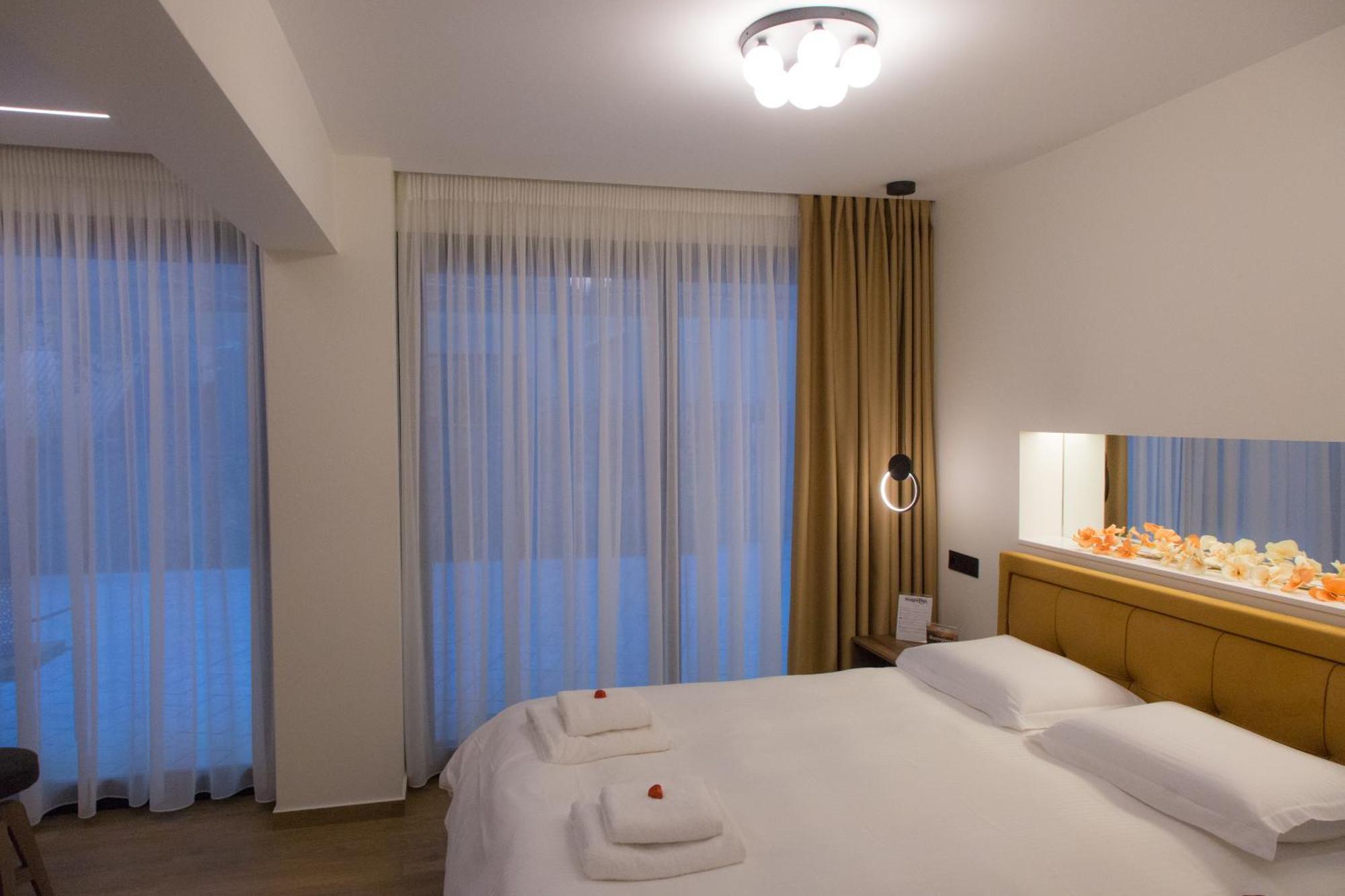 Anasa Studio - Studio Apartment With Yard - Ioannina City Center Εξωτερικό φωτογραφία