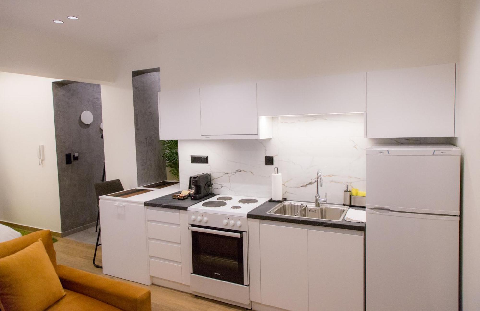 Anasa Studio - Studio Apartment With Yard - Ioannina City Center Εξωτερικό φωτογραφία