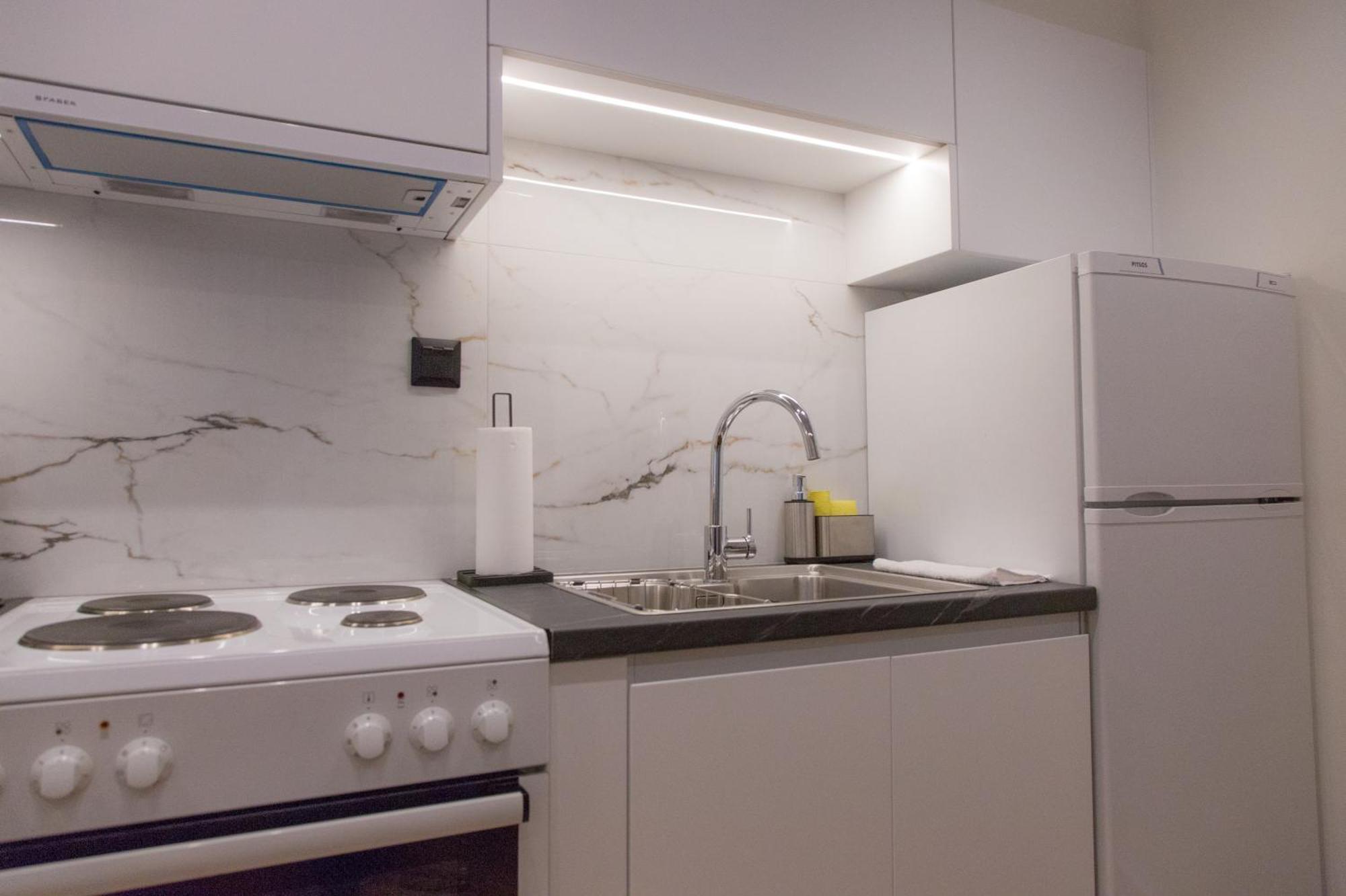 Anasa Studio - Studio Apartment With Yard - Ioannina City Center Εξωτερικό φωτογραφία